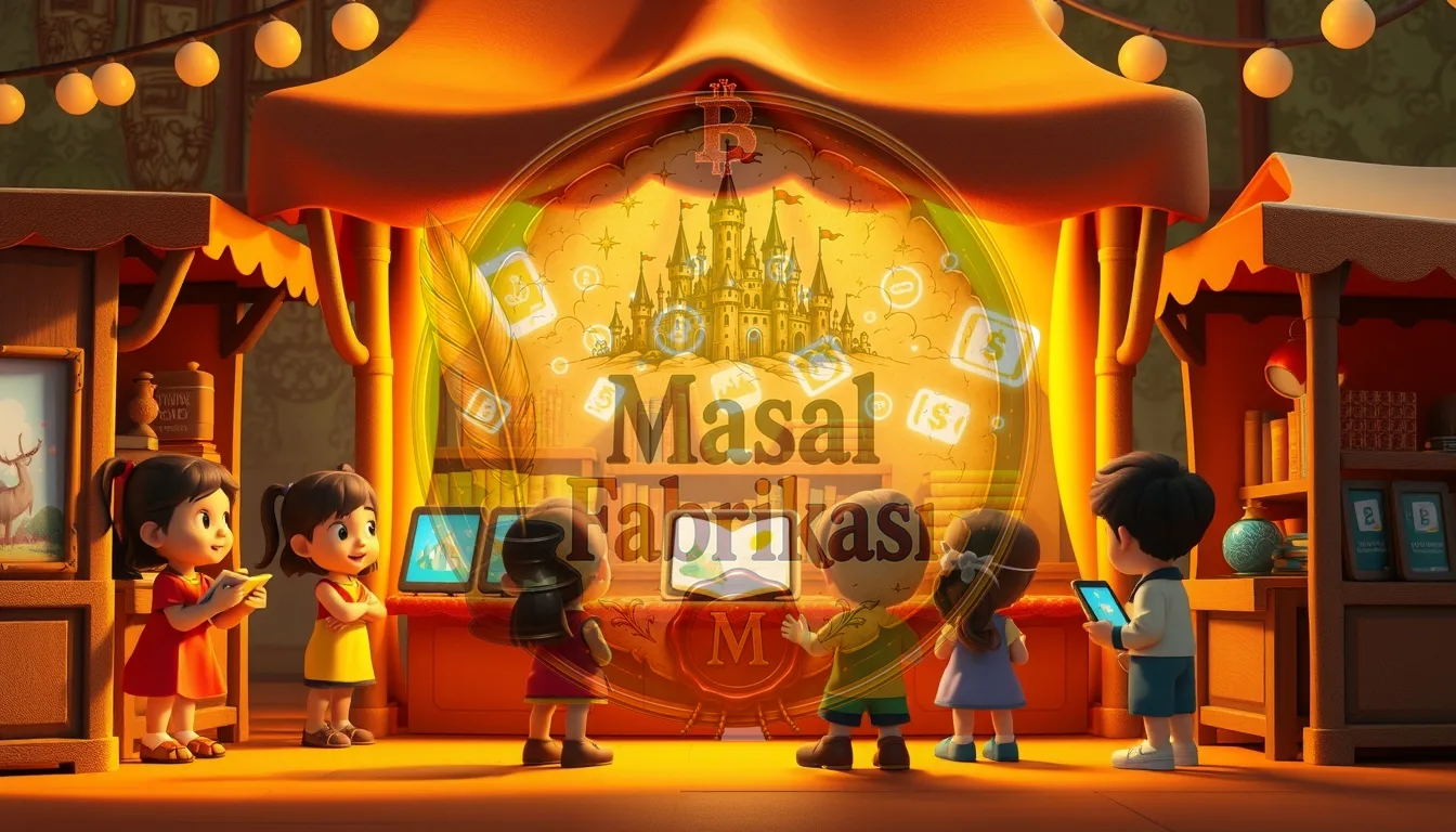 Çocuk Masallarıyla Dijital Pazarda Pasif Gelir Kaynağı Yaratmanın Etkili Yöntemleri