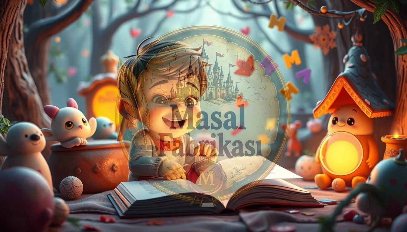 Çocuğunuzun İsmiyle Özgün Masal Dünyası Yaratmanın Yolları ve Özel Hediye Fikirleri