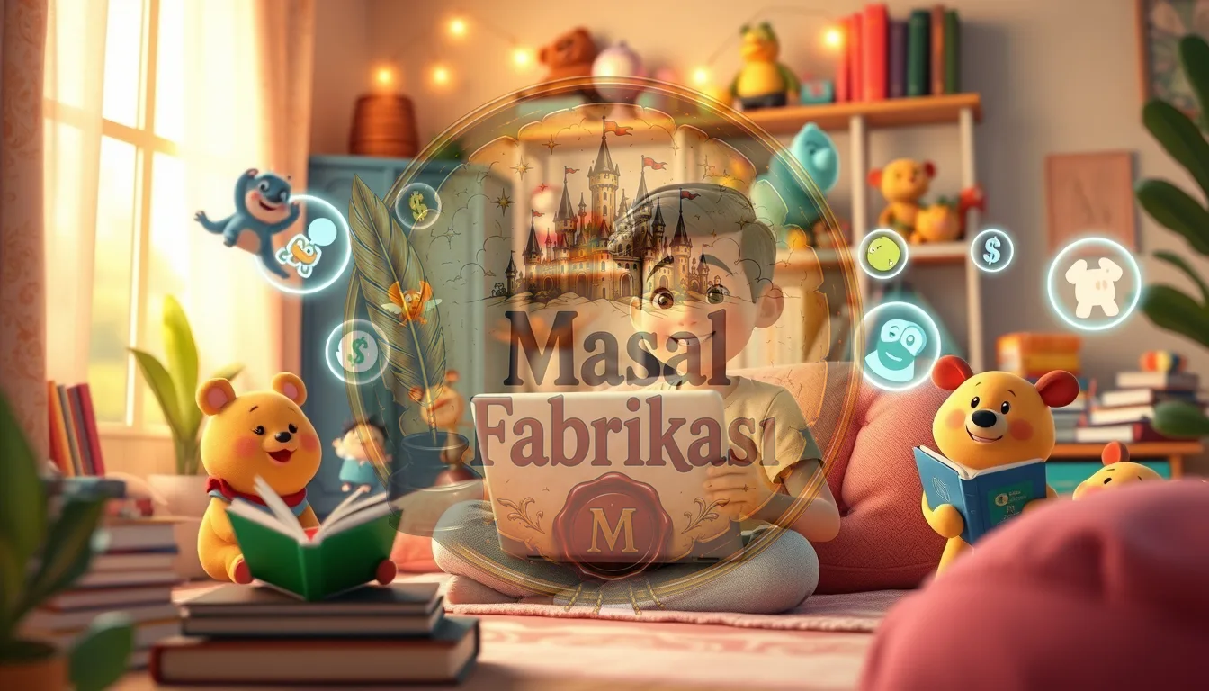 Çocuk Masallarıyla Kendi Dijital Gelir Modelinizi Oluşturmanın Yenilikçi Yolları