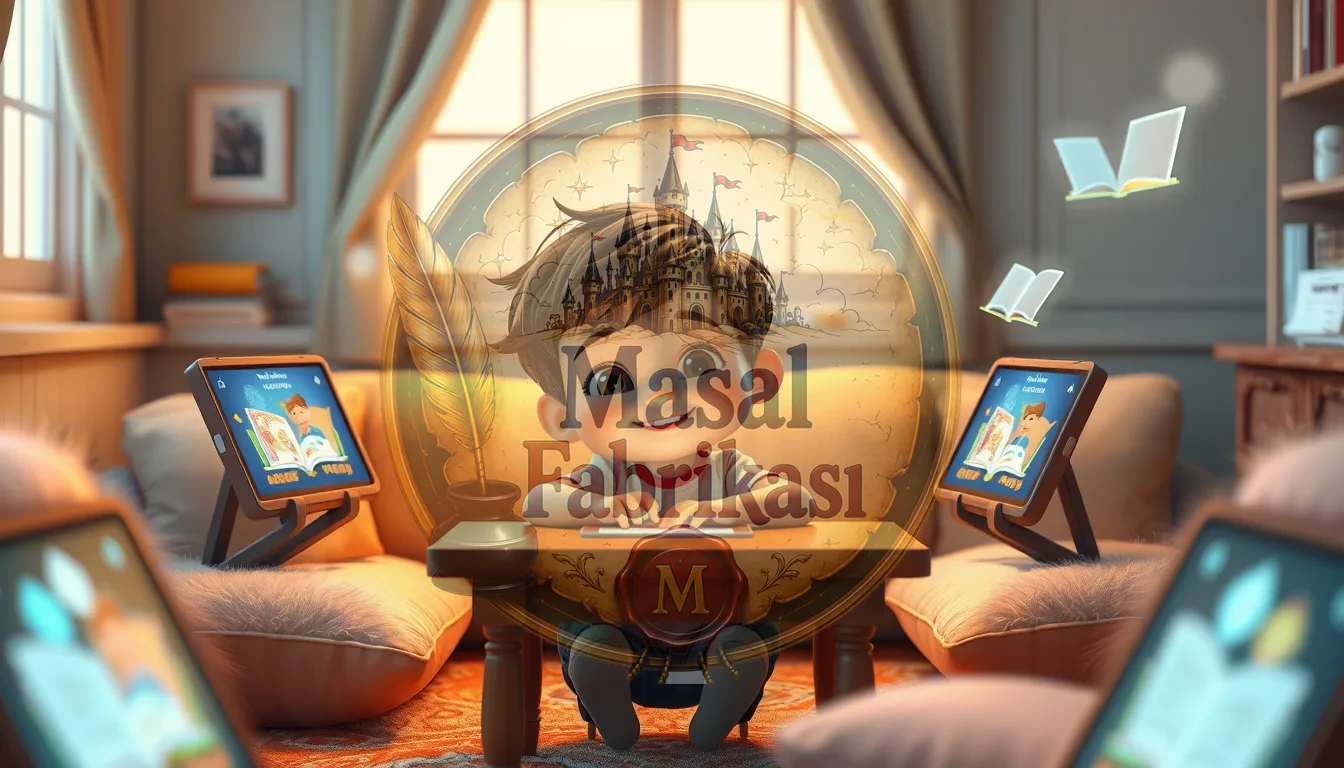 Çocuk Masallarıyla Dijital Ürün Satışında Pasif Gelir İçin Başlangıç Rehberi