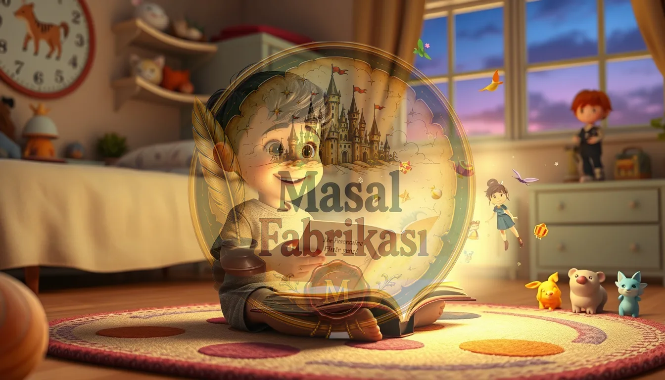 Çocuğunuzun Adıyla Büyüyen Özel Masallar: Kişiselleştirilmiş Hediye Nasıl Hazırlanır?