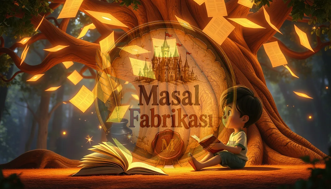 Çocuğunuzun İsmiyle Büyülü Dünyalar Kuran Kişiselleştirilmiş Masal Tasarımları