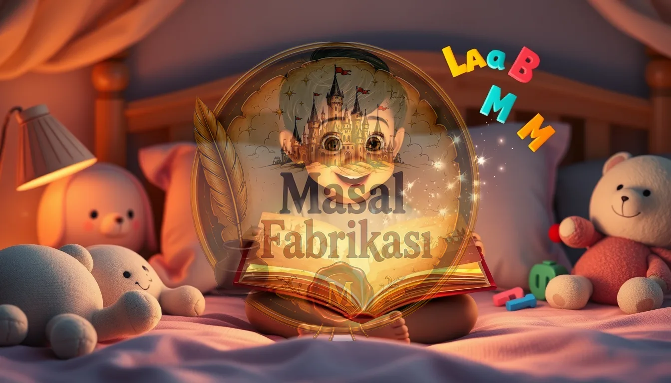 Çocuğunuzun İsmiyle Örülen Eşsiz Kişiselleştirilmiş Masalların Büyülü Dünyası