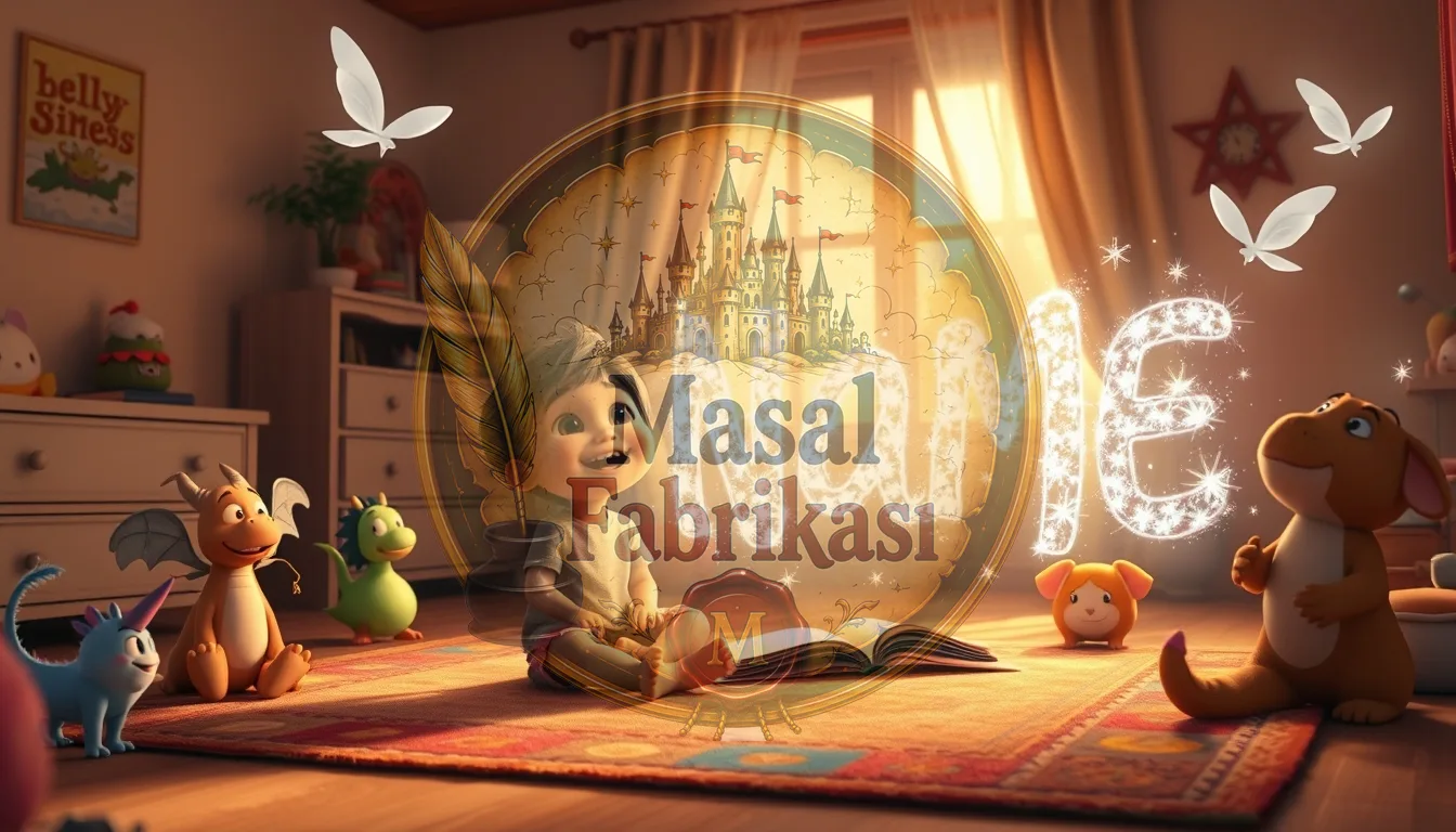 Kişiselleştirilmiş Masallarla Çocuğunuzun Adını Taşıyan Sihirli Hikayeler Yaratın