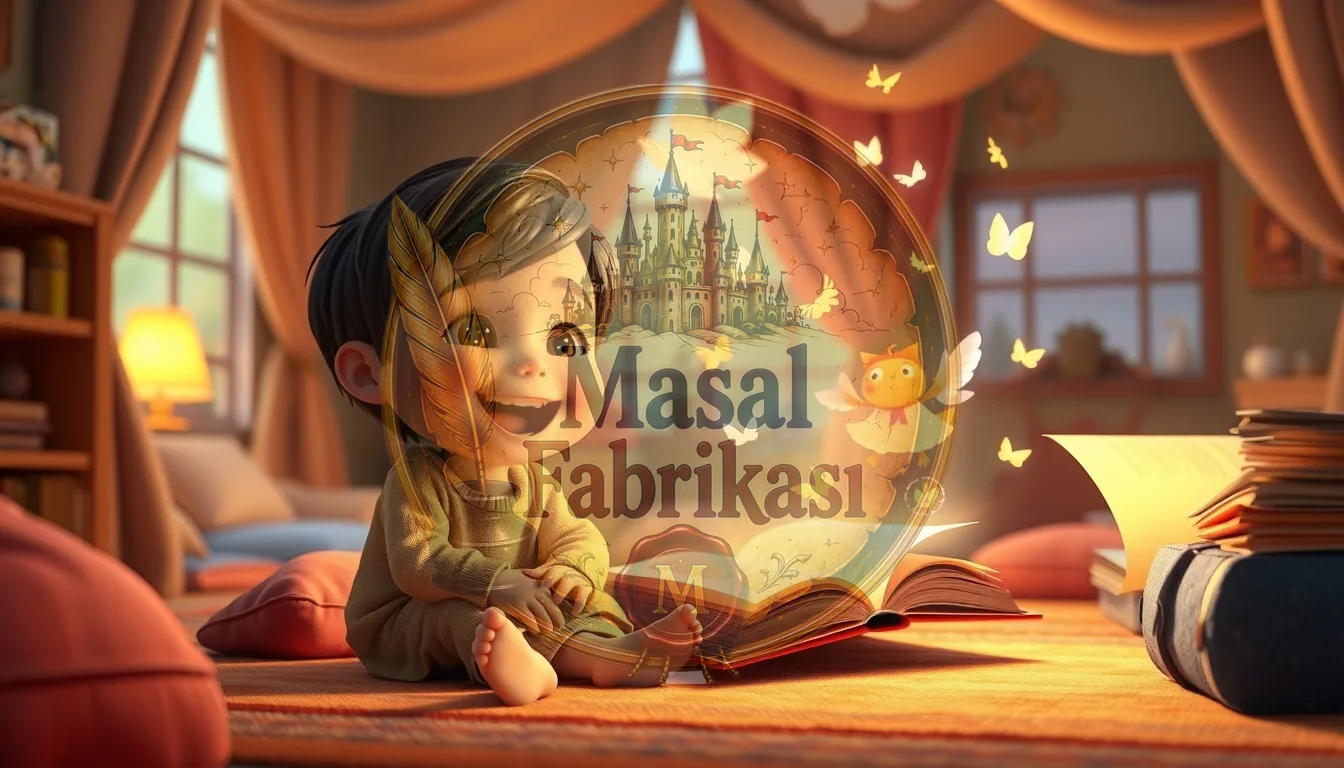Çocuklara Özel Kişiselleştirilmiş Masal Tasarımıyla Hayal Gücünü Keşfedin