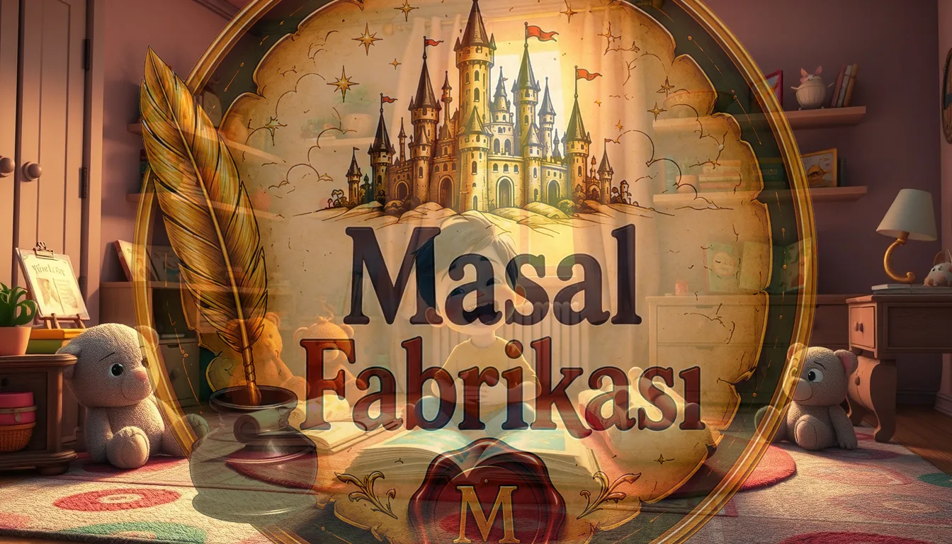 Çocuğunuzun İsmiyle Özgün Masal Tasarlayın: Kişiselleştirilmiş Hediye Farkı