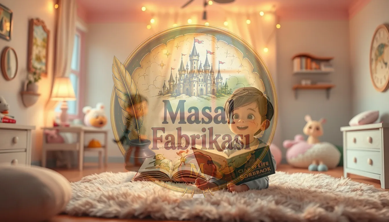 Çocuğunuzun Adına Özel Kişiselleştirilmiş Masal Siparişiyle Eşsiz Bir Hediye Tasarlayın