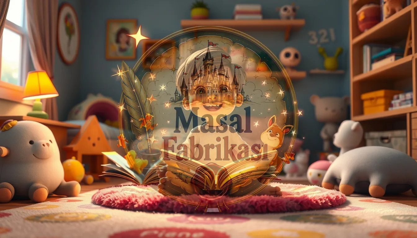 Çocuğunuzun İsmiyle Özgün Masallar Yaratmanın En Keyifli Yolları