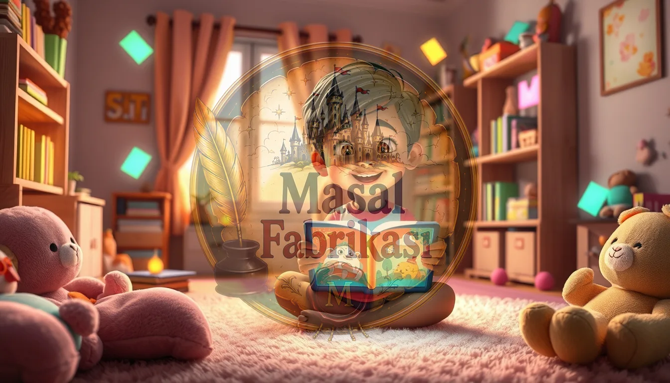 Masal PDF Kitap ve Kindle E-Kitapla Çocuklar İçin Dijital Hikaye Dünyası Yaratma Sanatı