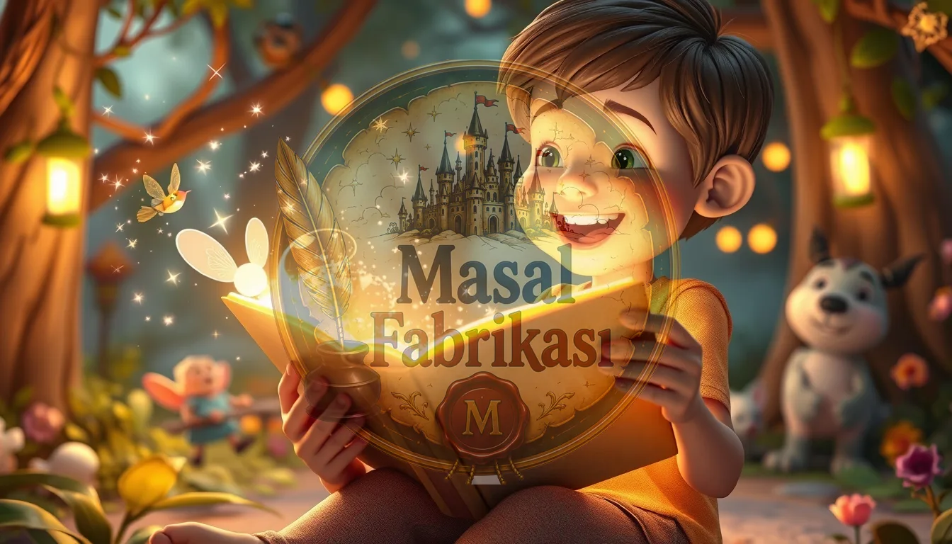 Çocuğunuzun İsmiyle Kişiselleştirilmiş Masal Dünyasında Eşsiz Bir Macera Başlatın