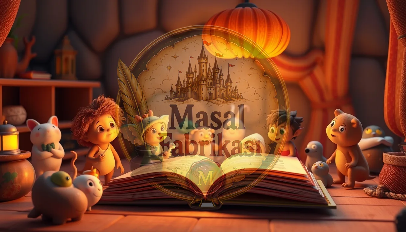 Çocuğunuzun Adıyla Büyüyen Eşsiz Kişiselleştirilmiş Masal Dünyası