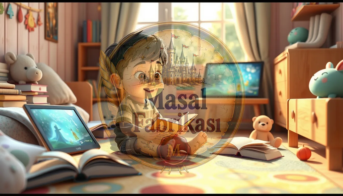 Çocuklar İçin Masal PDF ve Kindle E-Kitap Hazırlamanın En Etkili Yöntemleri