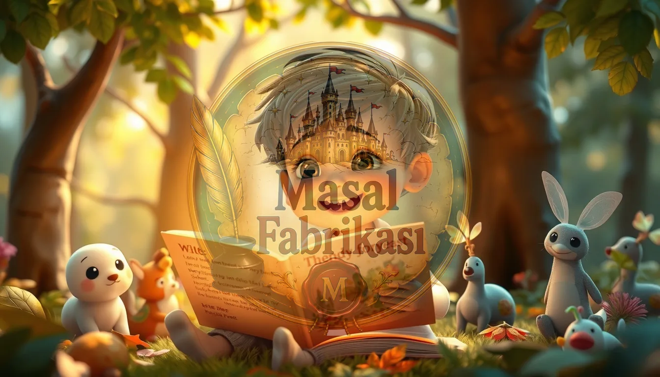 Çocuğunuzun İsmiyle Özel Masal Macerası: Kişiselleştirilmiş Hediye Seçenekleriyle Hayal Dünyasını Keşfedin