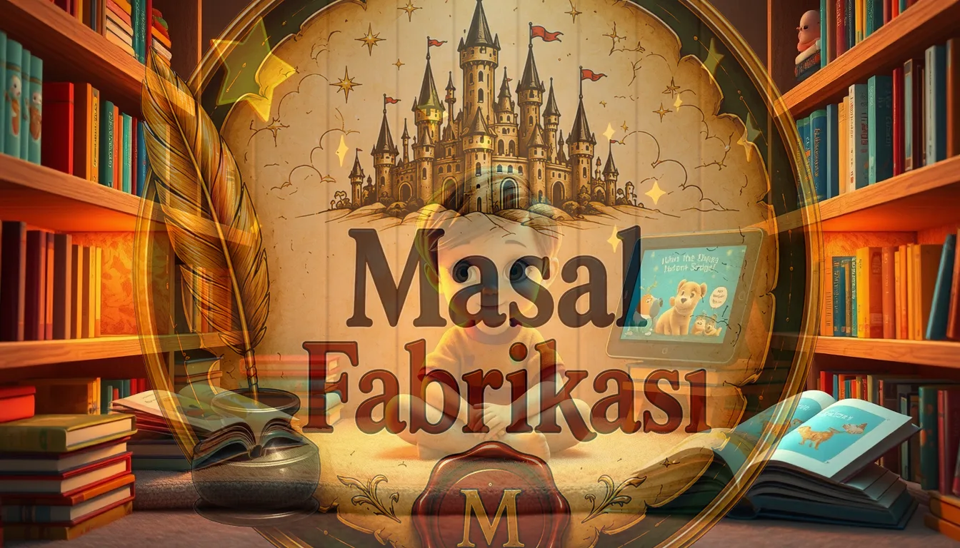 Çocuklar İçin Masal PDF ve Kindle E-Kitapları Nasıl Profesyonelce Hazırlanır?