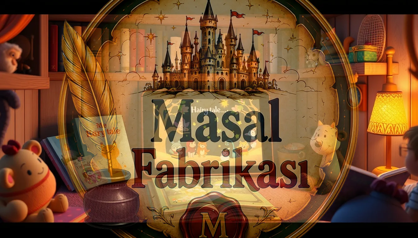 Çocuklar İçin Masal PDF ve Kindle E-Kitap Tasarımında Yeni Nesil Dijital Teknikler