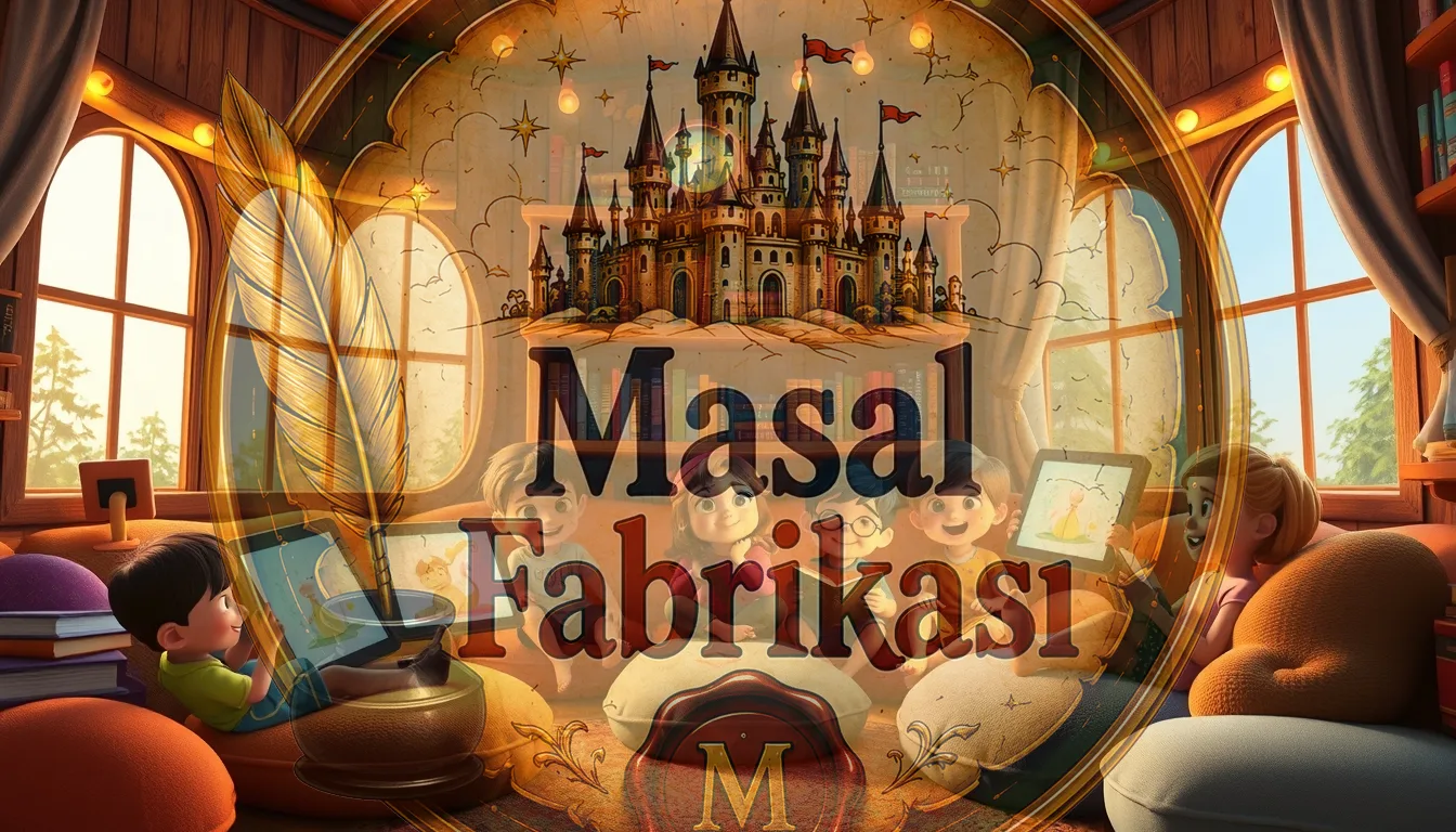 Çocuklar İçin Masal PDF ve E-Kitap Hazırlamada Dijital Hikaye Anlatımının Gücü