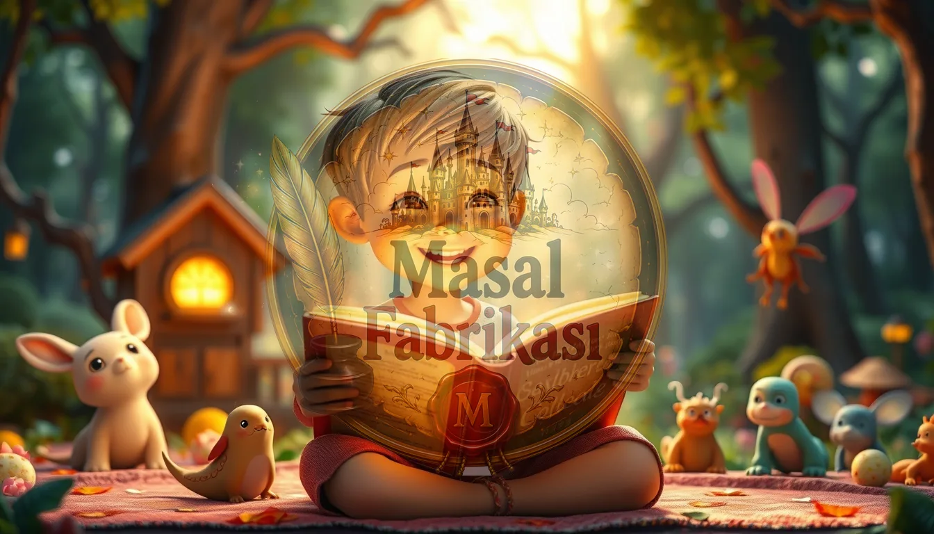 Çocuğunuzun İsmiyle Sihirli Masal Dünyası Yaratmanın En Etkileyici Yolları