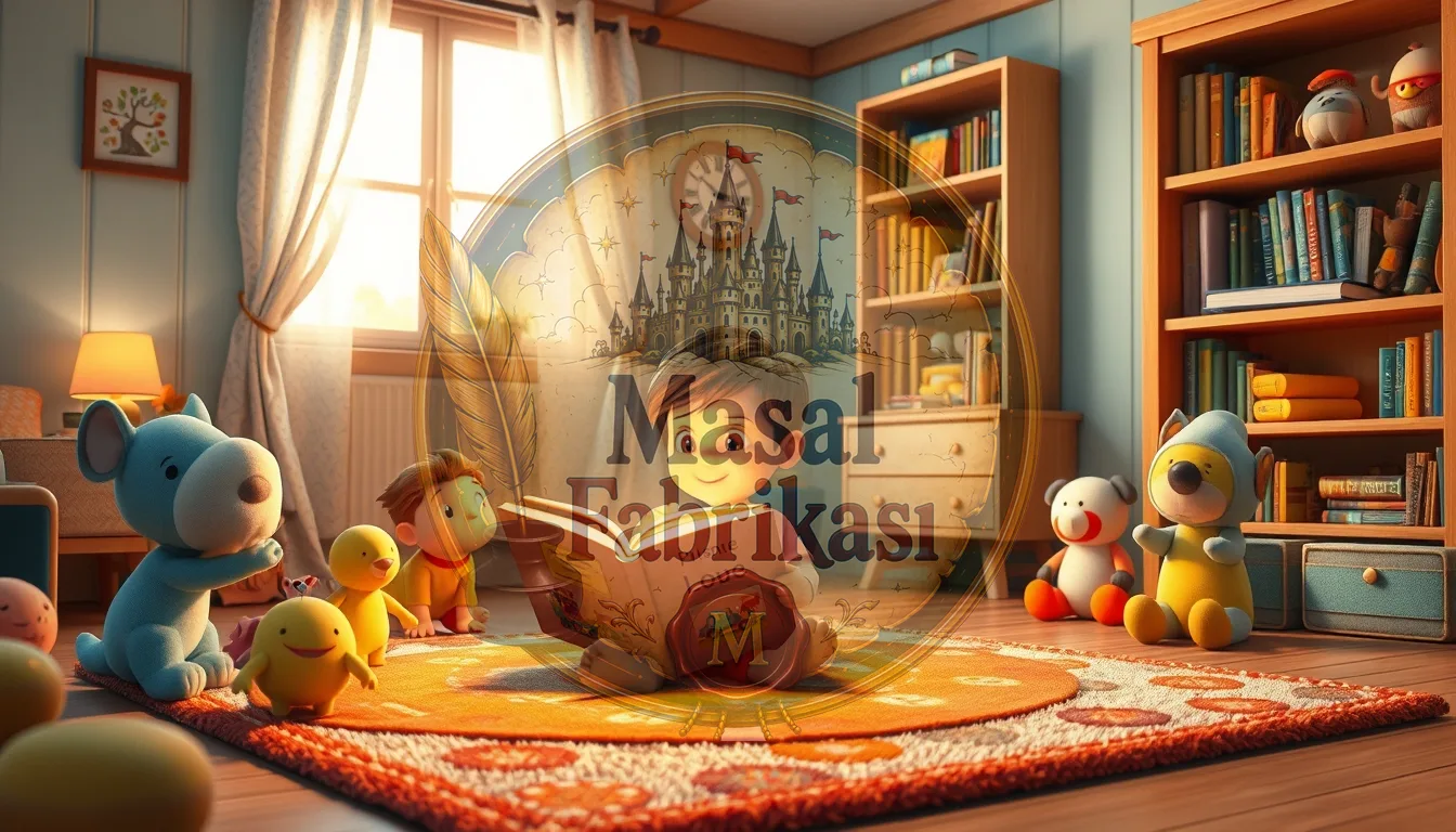 Çocuğunuzun İsmiyle Kişiselleştirilmiş Masal Yazdırmanın Yaratıcı ve Eğlenceli Yöntemleri