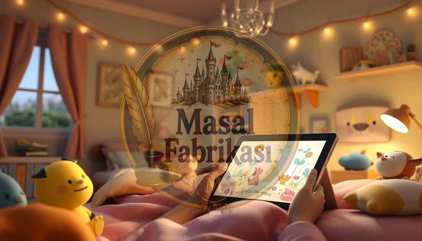 Çocuklar İçin Masal PDF ve E-Kitap Hazırlamada Dijital Hikayeler Yaratmanın 7 Altın Kuralı