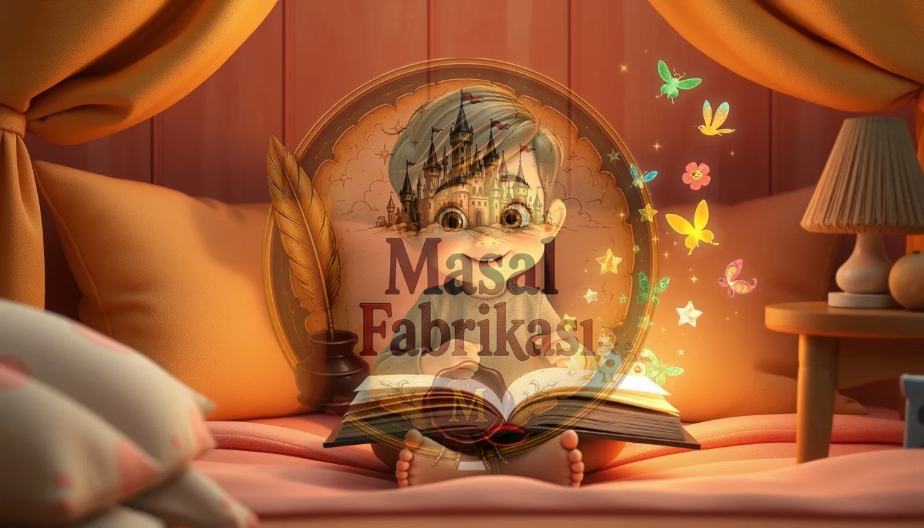 Çocuğunuz İçin İsme Özel Masal Tasarımıyla Hayal Gücünü Zirveye Taşıyın