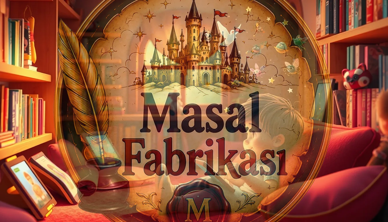 Çocuklar İçin Masal PDF ve Kindle E-Kitap Hazırlamada En Yeni Dijital Araçlar ve Yöntemler