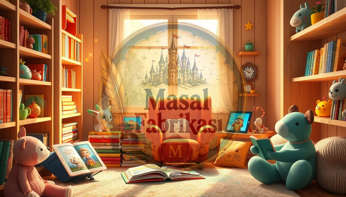 Çocuklar İçin Masal PDF ve E-Kitap Hazırlamada Adım Adım Yaratıcı Rehber