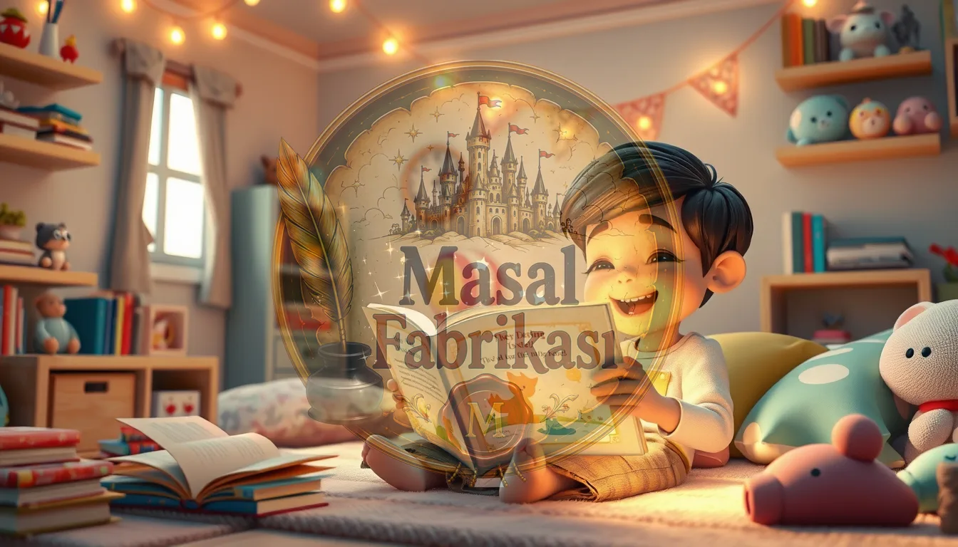 Çocuğunuzun İsmiyle Kişiselleştirilmiş Özel Masal Tasarımıyla Hayal Dünyasını Renklendirin