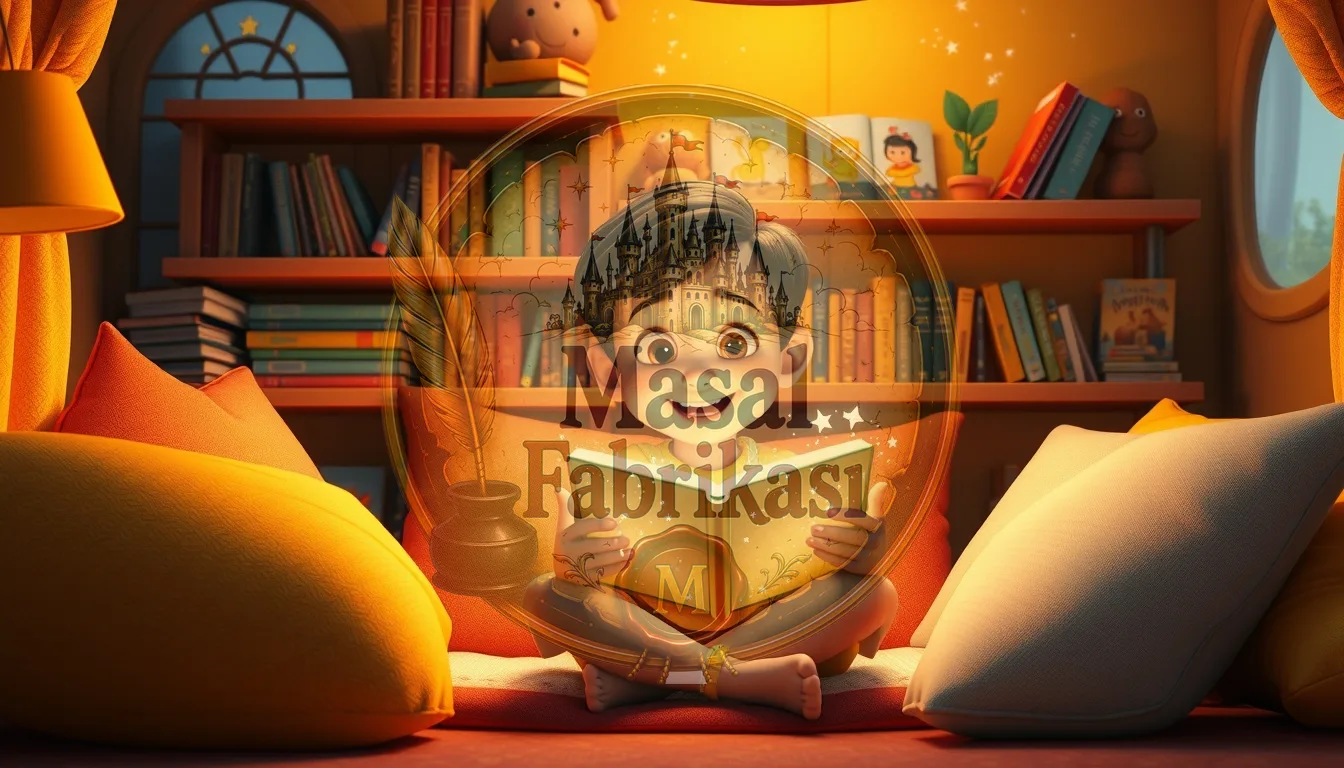 Çocuklar İçin Hayal Gücünü Canlandıran Masal PDF ve E-Kitap Tasarımı Nasıl Yapılır?