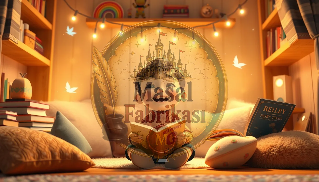 Çocuğunuzun İsmiyle Unutulmaz Kişiselleştirilmiş Masalların Sırları ve Etkisi