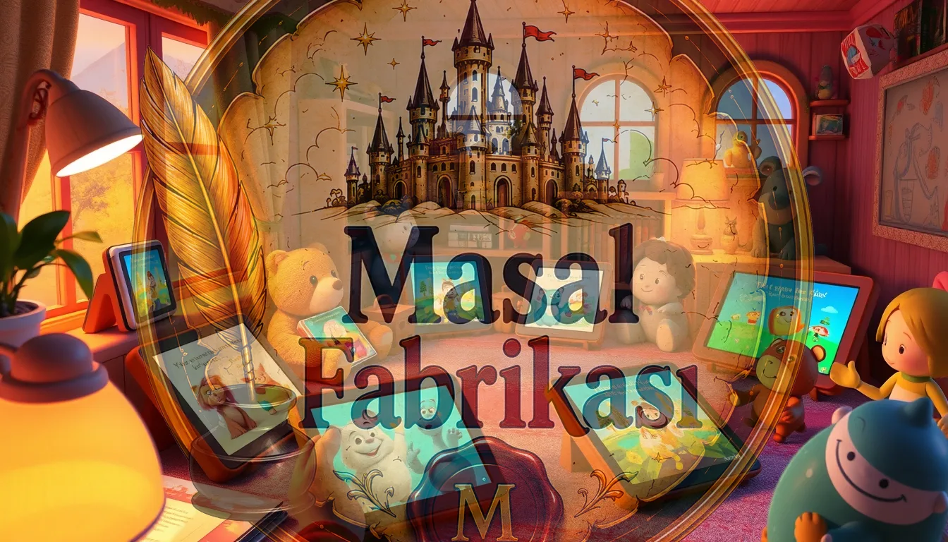 Çocuk Masalları İçin Profesyonel PDF ve Kindle E-Kitap Tasarımında Yeni Trendler