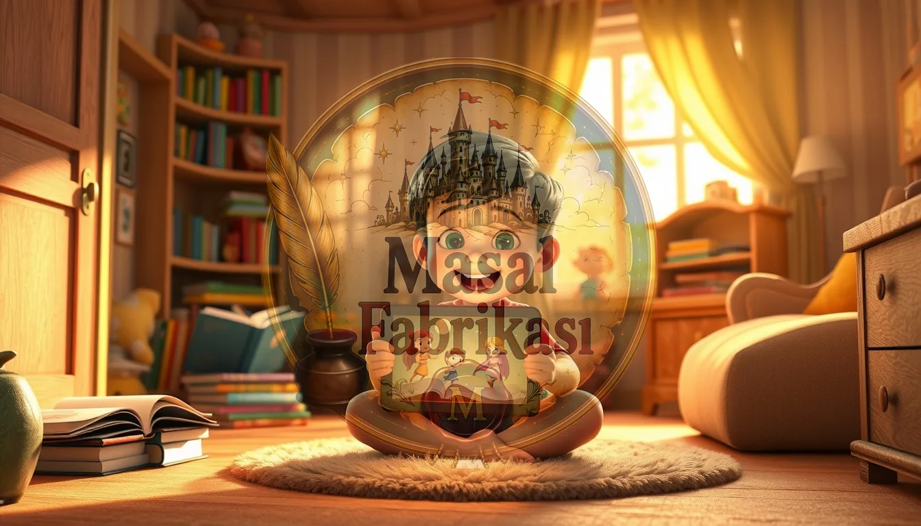 Çocuk Masalları İçin Etkileyici PDF ve Kindle E-Kitapları Hazırlamanın Gizli Formülleri