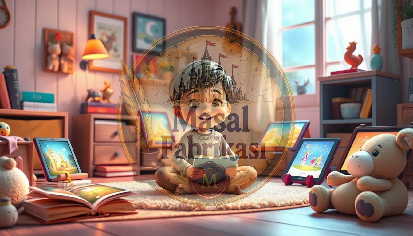 Çocuklar İçin Masal PDF ve Kindle E-Kitap Hazırlamada İlham Veren Dijital Yöntemler