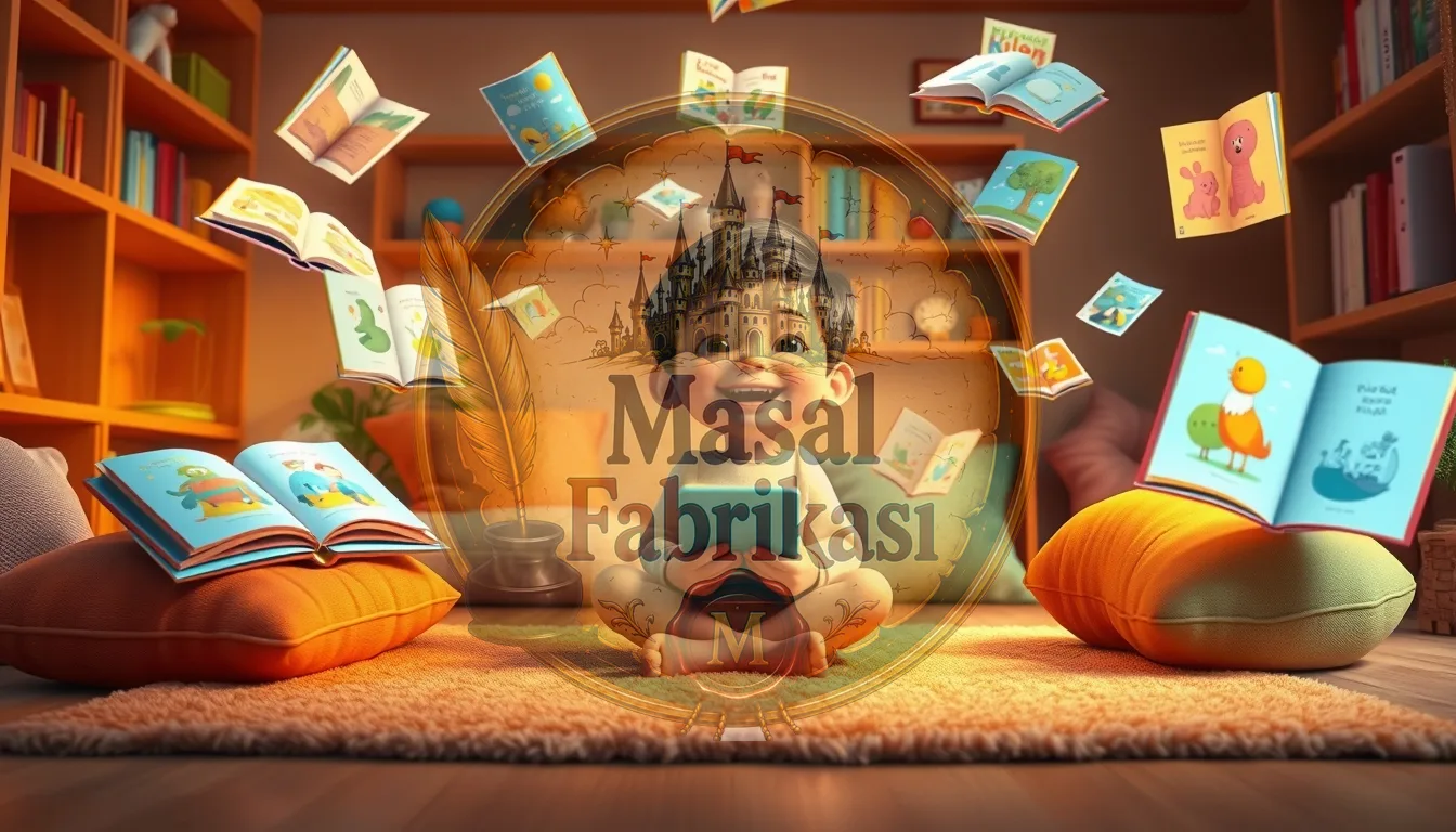Çocuklar İçin Renkli ve Etkileşimli Masal PDF ile E-Kitap Hazırlamanın 5 Adımı