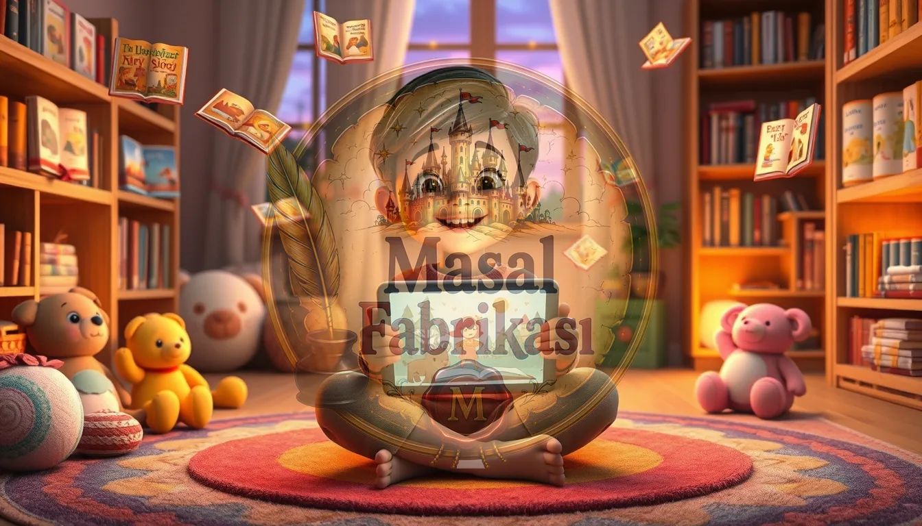 Çocuk Masallarını Dijitalleştirmenin En Kolay Yolu: Masal PDF ve E-Kitap Hazırlama Teknikleri