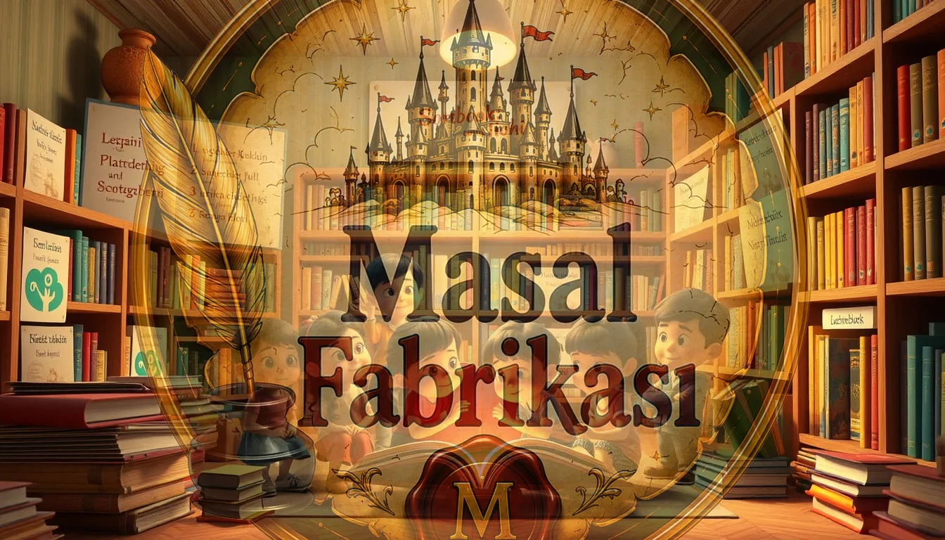 Çok Dilli Masal Dünyası: Türkçe ve İngilizce Masal Çevirisi ile Uluslararası Çocuk Hikayeleri Oluşturma Rehberi