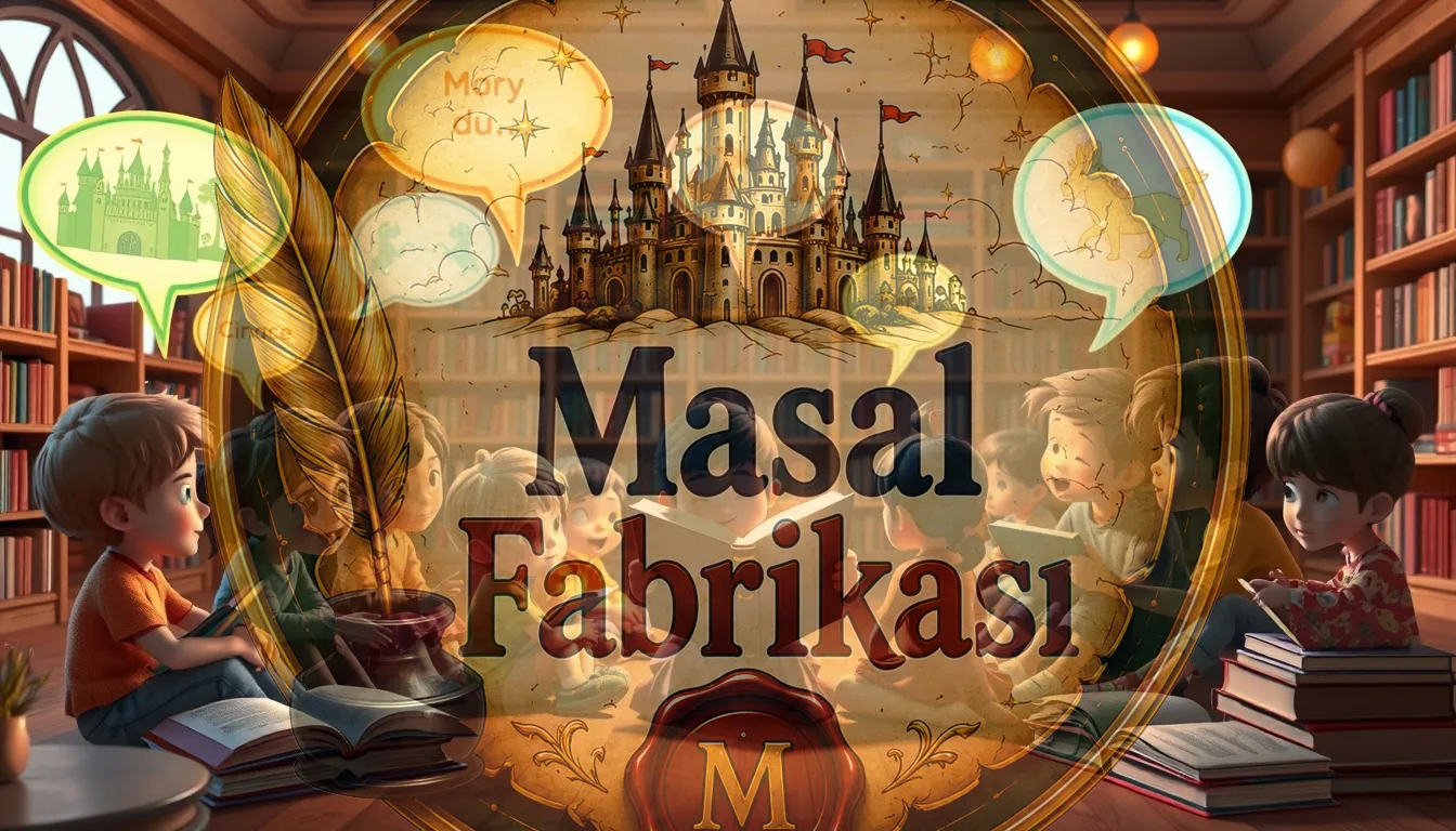 Çok Dilli Masal Üretimiyle Çocuklara Evrensel Hikayeler Sunmanın Yolları