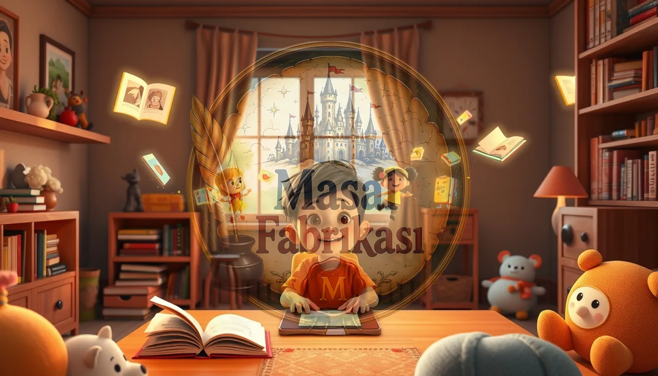 Çocuklar İçin Masal PDF ve E-Kitap Hazırlamada Dijital Hikaye Düzenleme Tüyoları