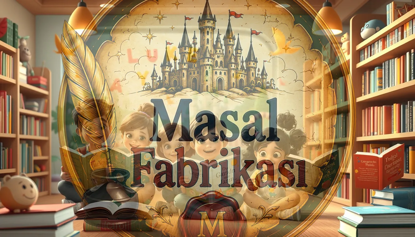 Çok Dilli Masal Üretiminde Başarıya Giden Yol: Türkçe ve İngilizce Çocuk Hikayeleri Yaratmak