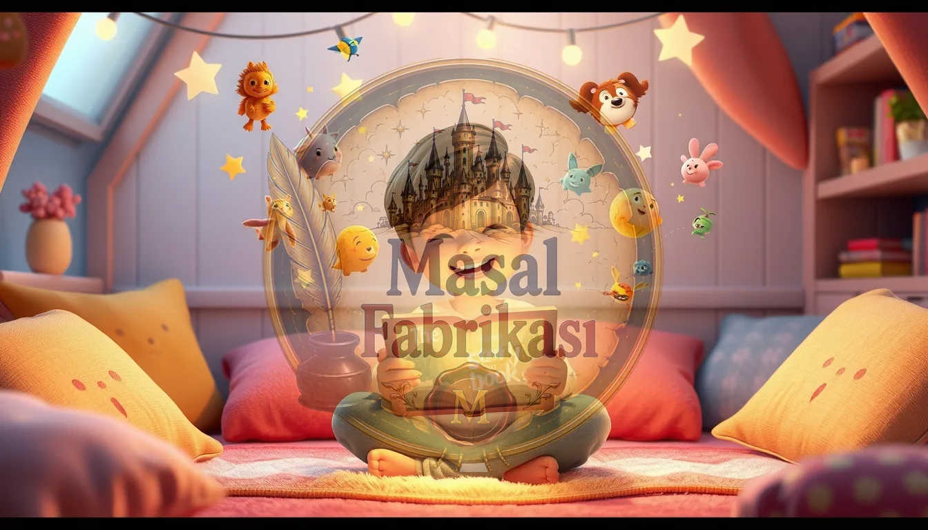 Çocuklar İçin Masal PDF ve E-Kitap Hazırlamada Yaratıcı Hikaye ve Tasarım Teknikleri
