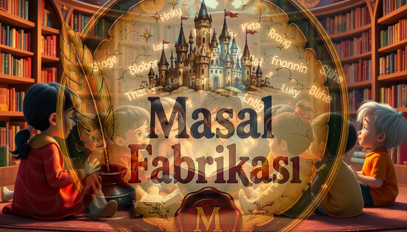 Çok Dilli Masal Üretimiyle Çocukların Hayal Gücünü Küreselleştirme Sanatı