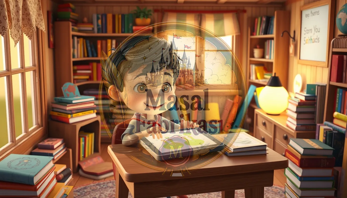 Çocuk Masalları İçin Profesyonel PDF ve Kindle E-Kitap Hazırlamada Adım Adım Rehber