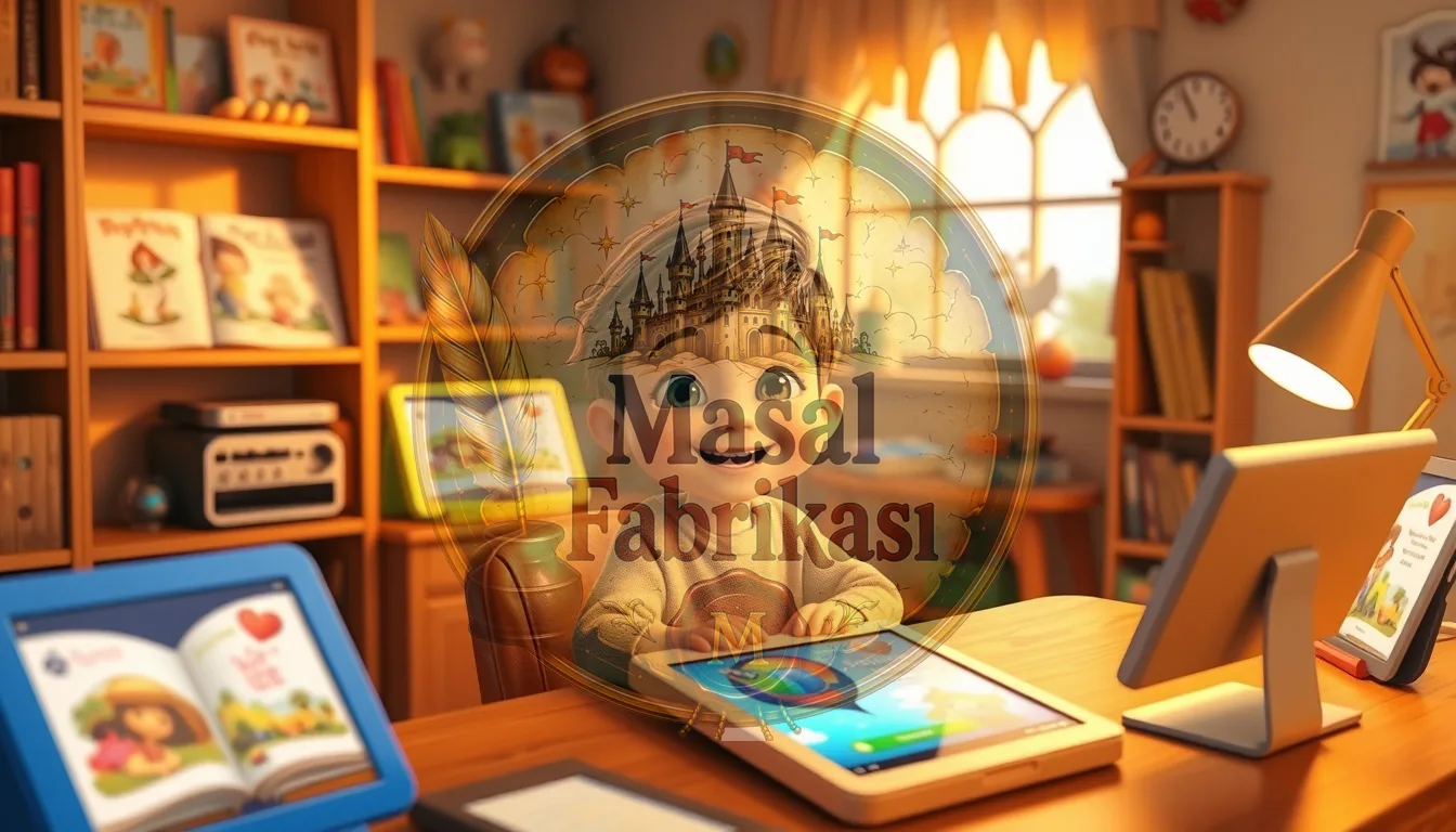 Çocuklar İçin Masal PDF ve E-Kitap Hazırlamada Adım Adım Yaratıcı Dijital Teknikler