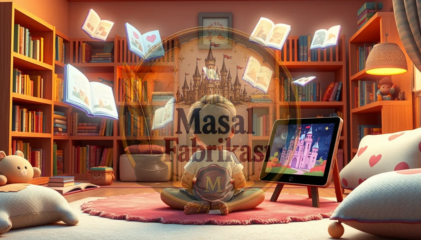 Çocuk Masallarını Dijitalleştirmenin Yeni Nesil Yolu: Masal PDF ve E-Kitap Üretiminde İnovatif Yaklaşımlar