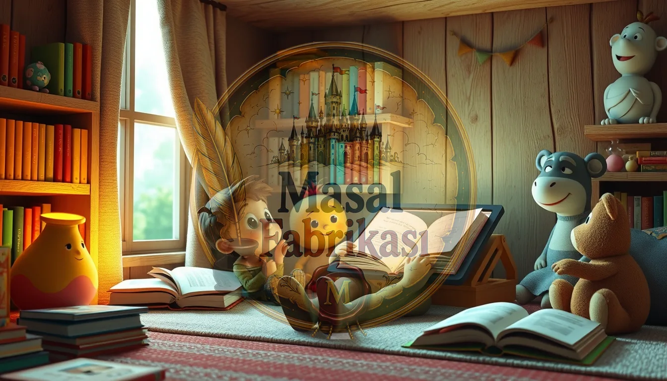 Çocuk Masalları İçin Etkileşimli PDF ve Kindle E-Kitap Tasarımında İnovatif Yaklaşımlar