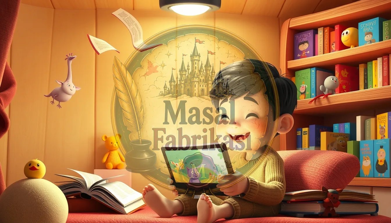 Çocuk Masalları İçin Profesyonel PDF ve Kindle E-Kitap Tasarımında Pratik İpuçları