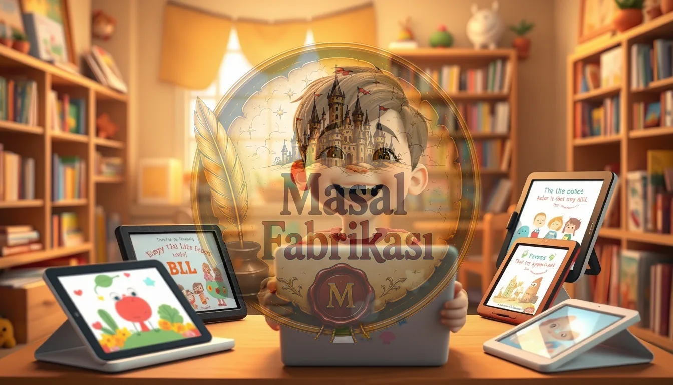 Çocuklar İçin Masal PDF ve E-Kitap Hazırlamada Dijital Dünyayı Keşfetmenin Yolları