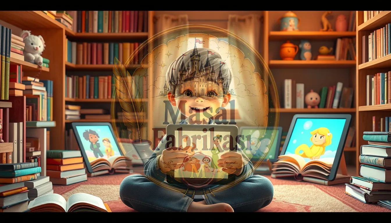 Çocuklar İçin Masal PDF ve E-Kitap Hazırlamada Yenilikçi Dijital Araçlarla Yaratıcılığı Artırma Teknikleri