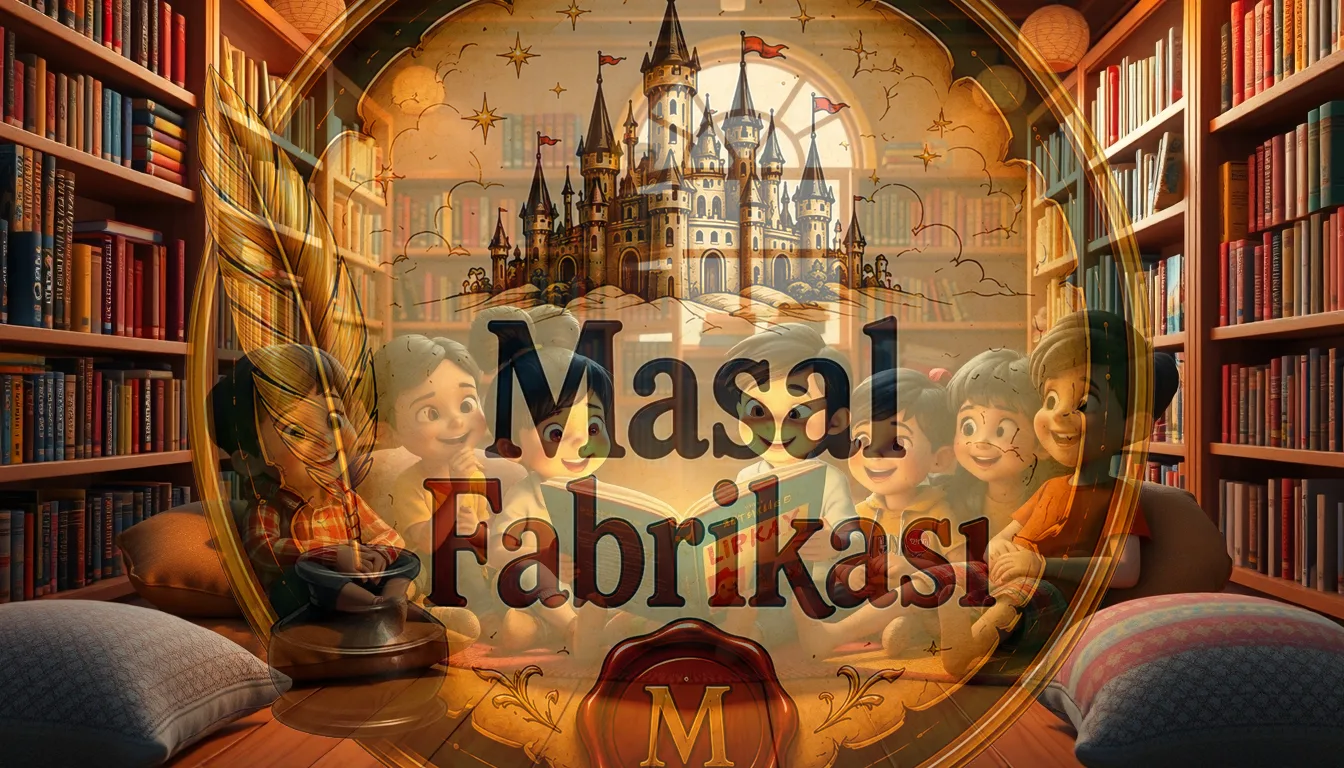 Çok Dilli Masalların Gücü: Türkçe ve İngilizce Hikayelerle Küresel Çocuk Dünyasını Keşfetmek
