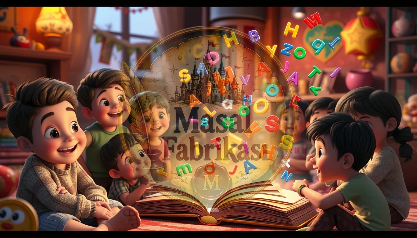Çok Dilli Masal Üretiminde Çocuklar İçin Kültürlerarası Hikaye Anlatımının Gücü