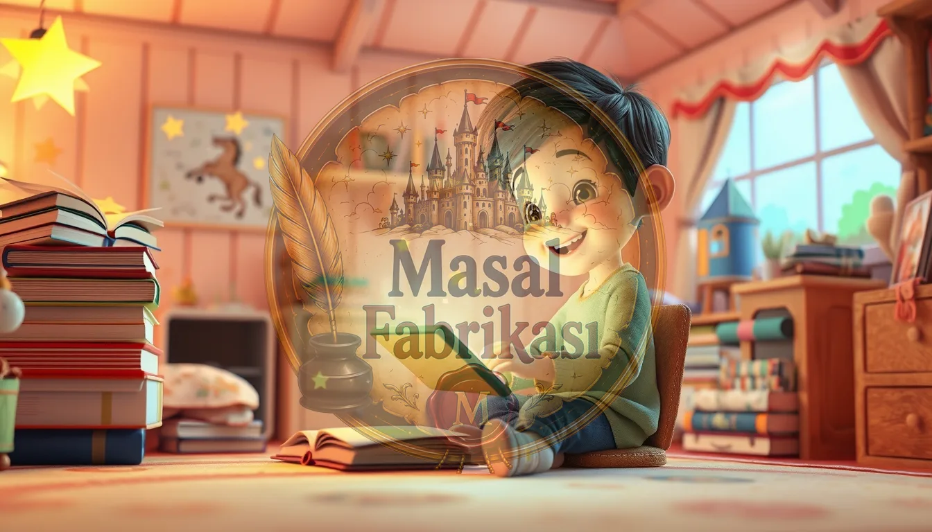 Çocuk Masalları İçin Kendi Masal PDF ve E-Kitabını Hazırlamanın Kolay Yolları